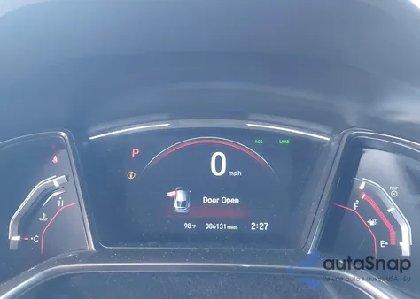 2021 Honda Civic Sport Touring из США, поврежденный, VIN SHHFK7H94MU416347